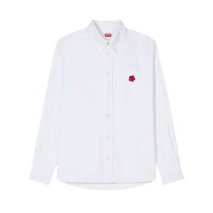 Kenzo Men Boke Flower Crest Casual Shirt